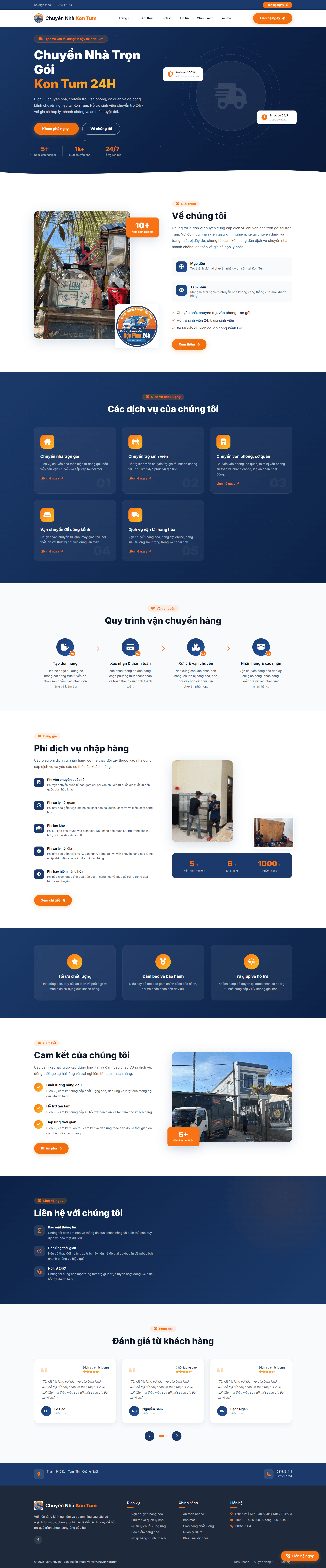 WEB DỊCH VỤ VẬN CHUYỂN
