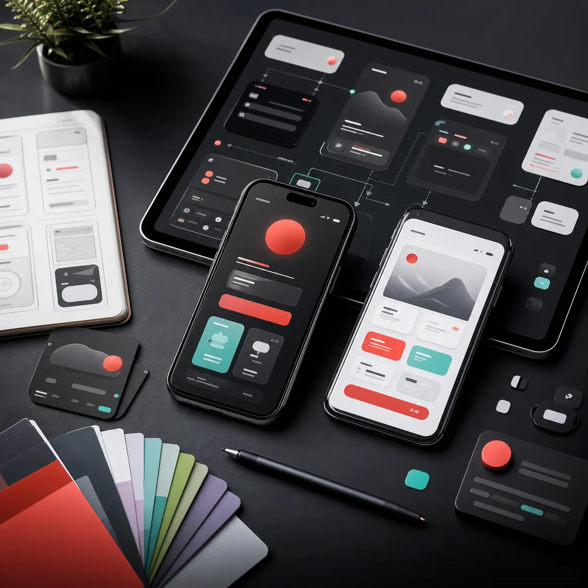 Thiết Kế App Mobile